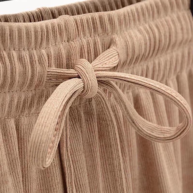 Quần xuông cạp chun