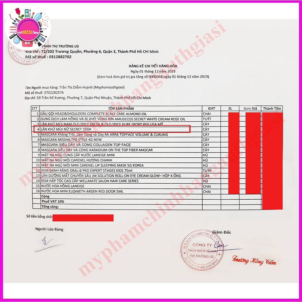 Lăn Khử Mùi Nữ SECRET Cân Bằng pH Hương Nữ Tính 24h USA | BigBuy360 - bigbuy360.vn