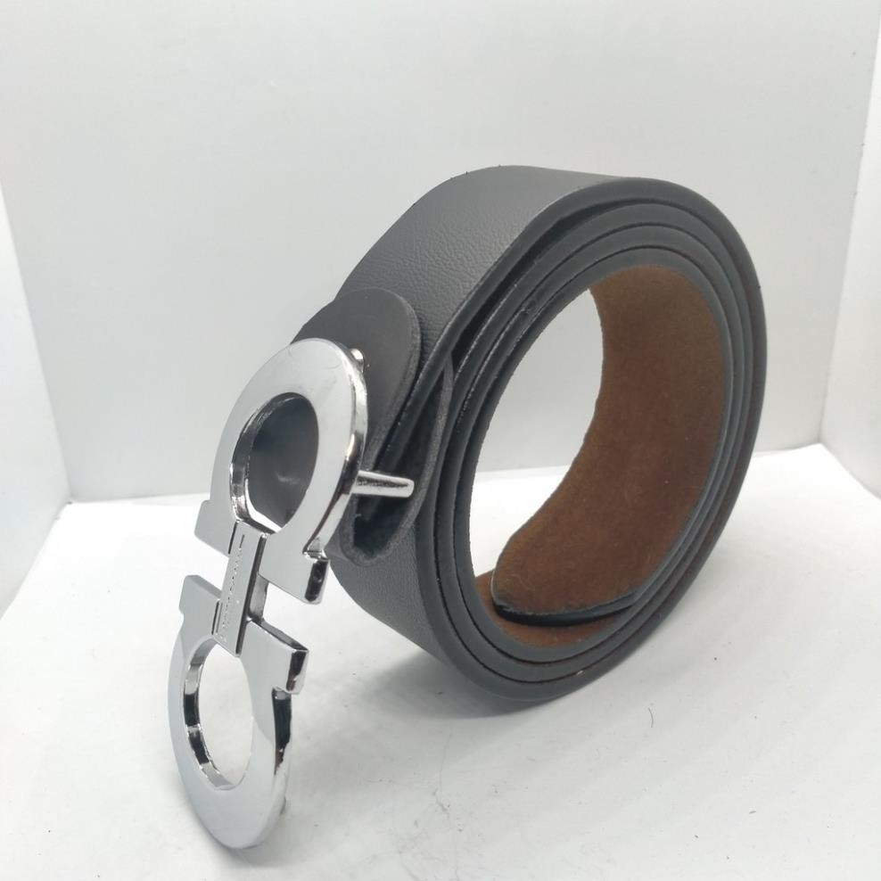 Thắt Lưng Nam - Dây Nịt Nam Khóa 2 Chữ a - Bảo hành 12 tháng