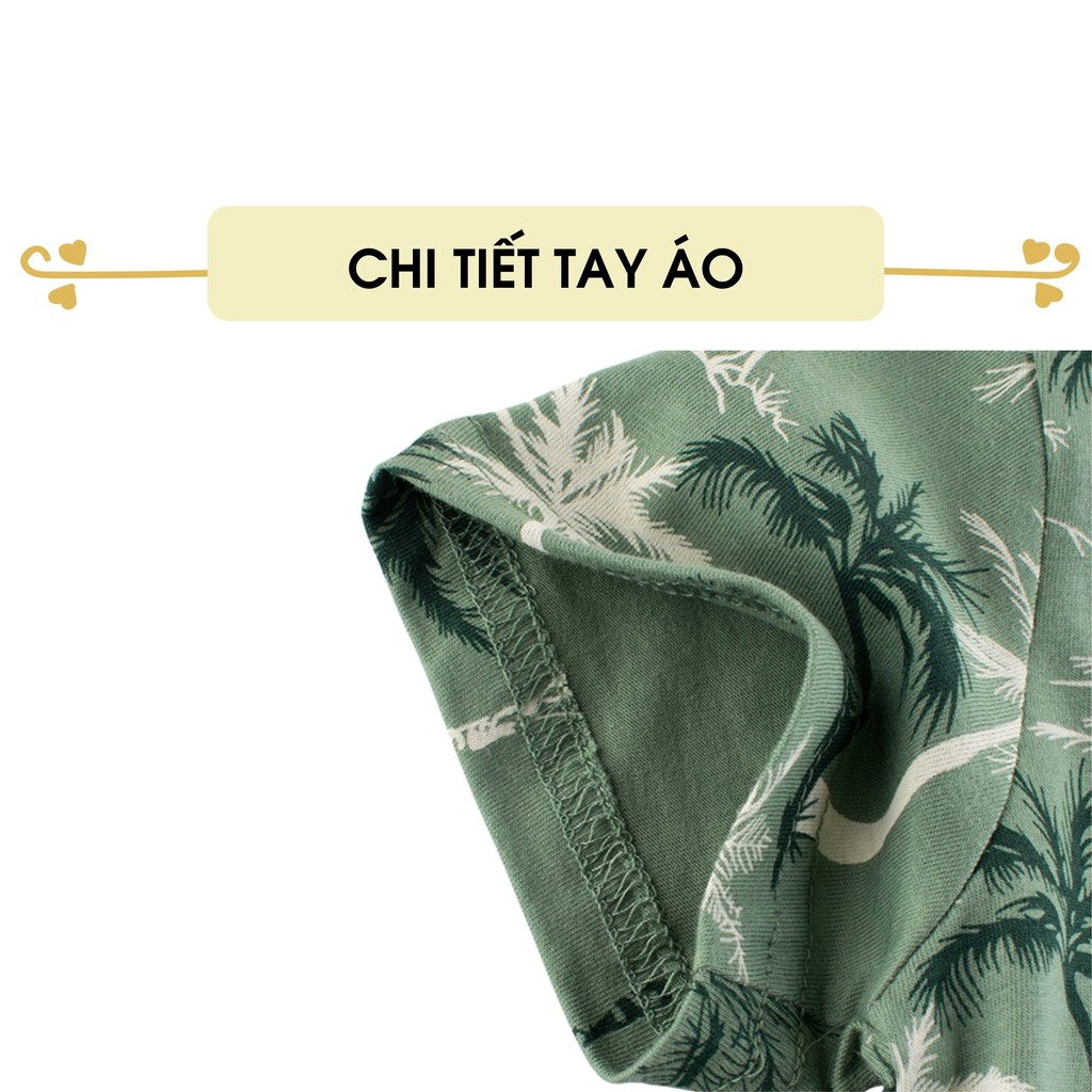 Áo thun bé trai ngắn tay 27Kids áo cộc nam 100% Cotton cho trẻ từ 2-10 tuổi BSTS4