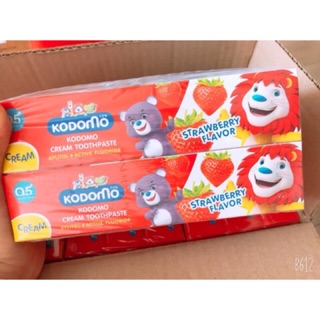 Kem đánh răng kodomo Cho bé