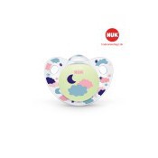 TI GIẢ NUK NIGHT/DAY SILICONE 0-6M, 6-18M, 18-36M