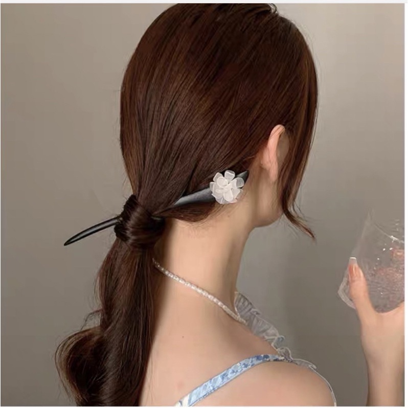 Trâm cài tóc cổ trang nữ tính - Khăn turban