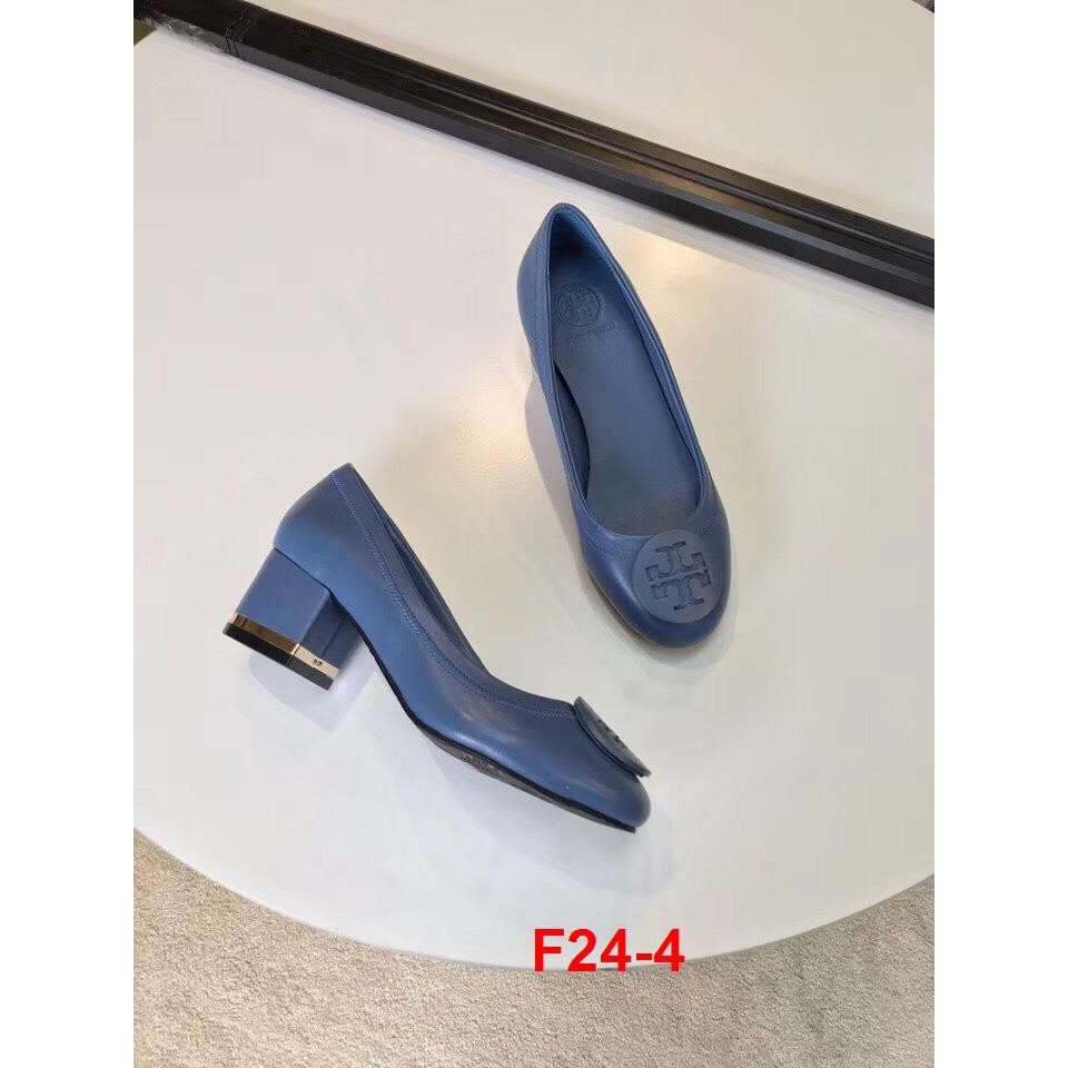 F24-4 Tory Burch giày cao 4cm siêu cấp