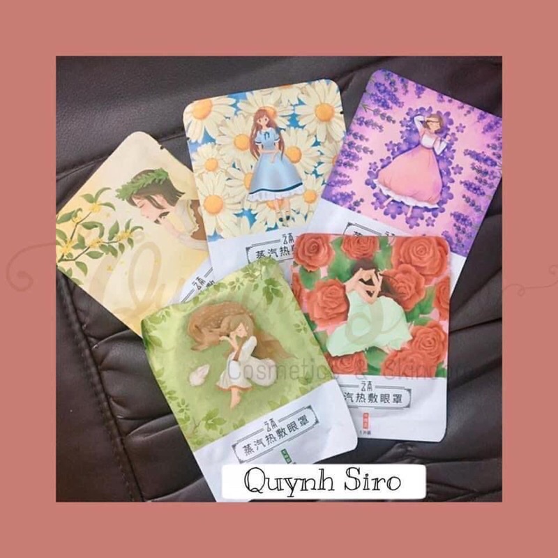 MẶT NẠ MẮT NÓNG [COMBO 5 MASK]