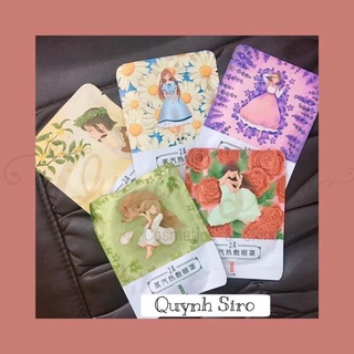 MẶT NẠ MẮT NÓNG [COMBO 5 MASK]