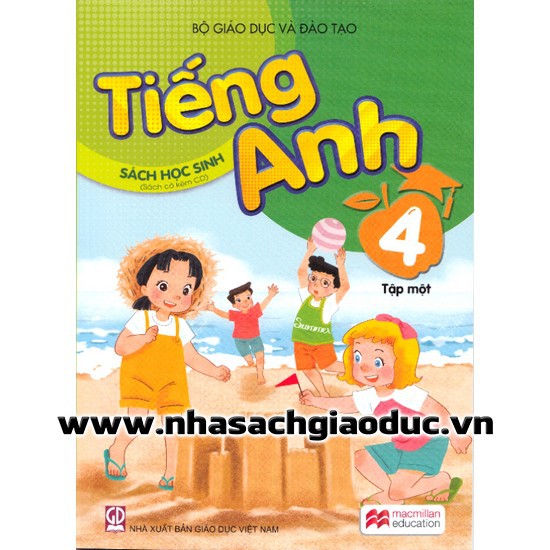 Tiếng Anh lớp 4/1 sách học sinh