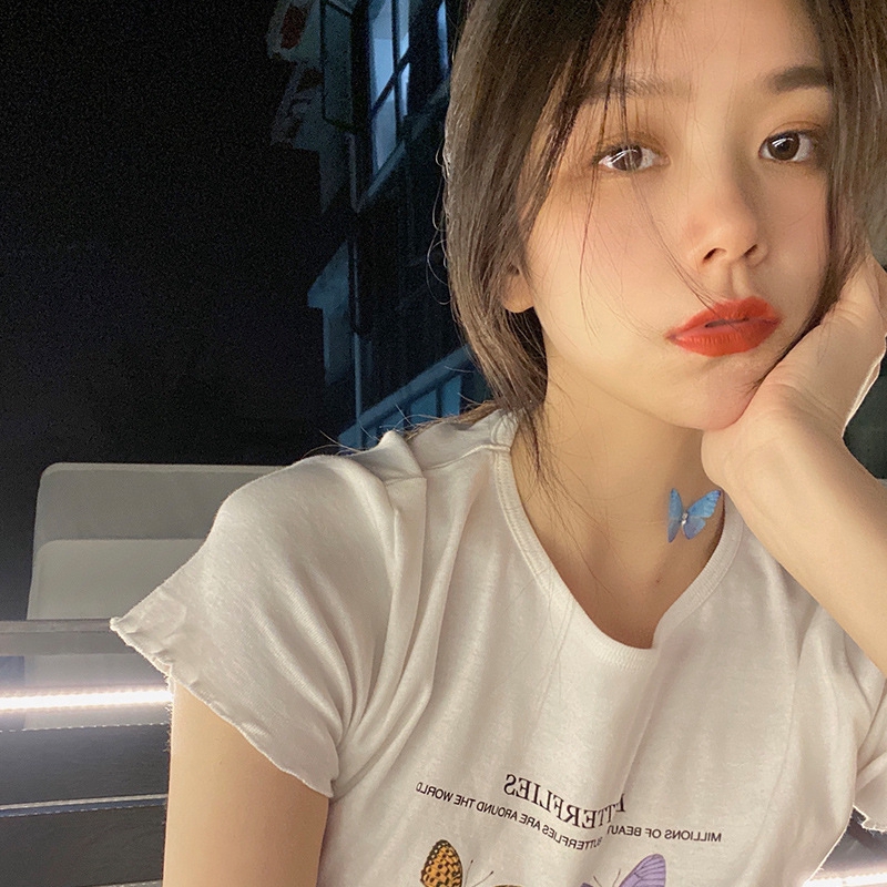 Vòng Cổ Choker Phong Cách Hàn Quốc Đơn Giản Thanh Lịch Dành Cho Nữ | BigBuy360 - bigbuy360.vn