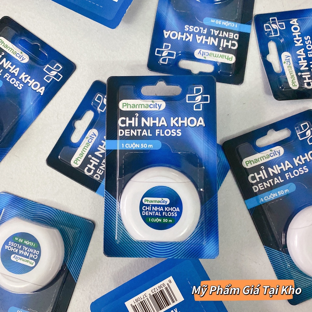 Chỉ nha khoa Pharmacity Dental Floss (1Cuộn 50m)