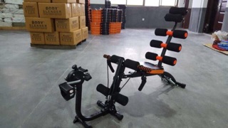 Máy tập bụng đạp chân