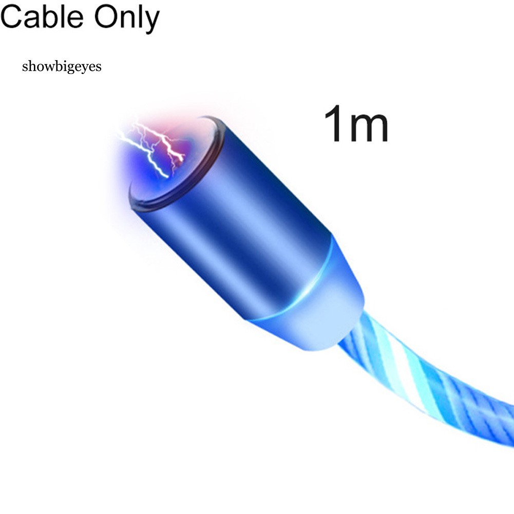 Dây cáp Micro USB Type-C nam châm sạc pin truyền dữ liệu 3.1A dành cho Android iPhone