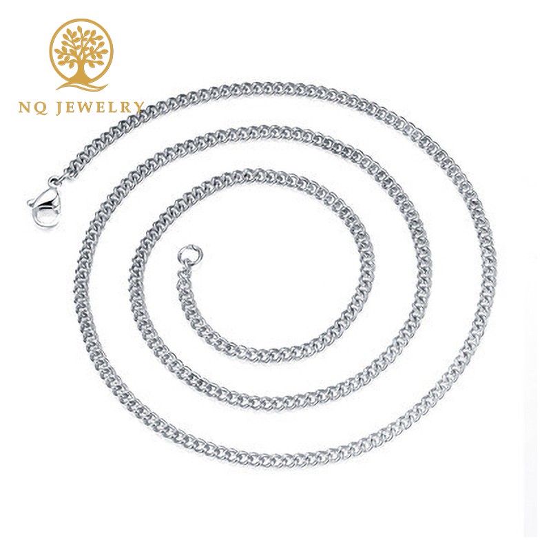 Dây chuyền màu titan - NQ Jewelry