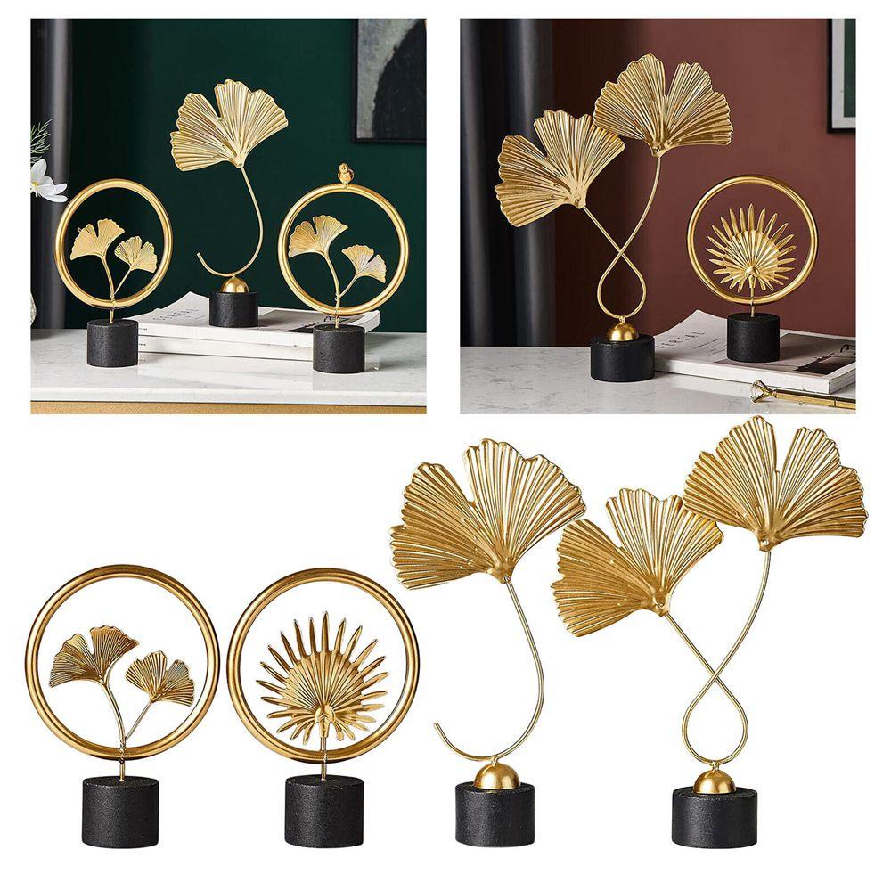 Phụ Kiện Trang Trí Nhà Cửa Hình Lá Cây Kiểu Vintage Dễ Thương|Đồ trang trí Tượng Nghệ Thuật Độc Đáo Sáng Tạo