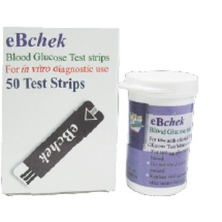 Que thử đường huyết eBchek