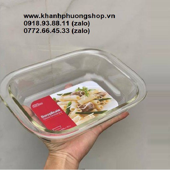 Khay thủy tinh lock&lock - khay thủy tinh lock