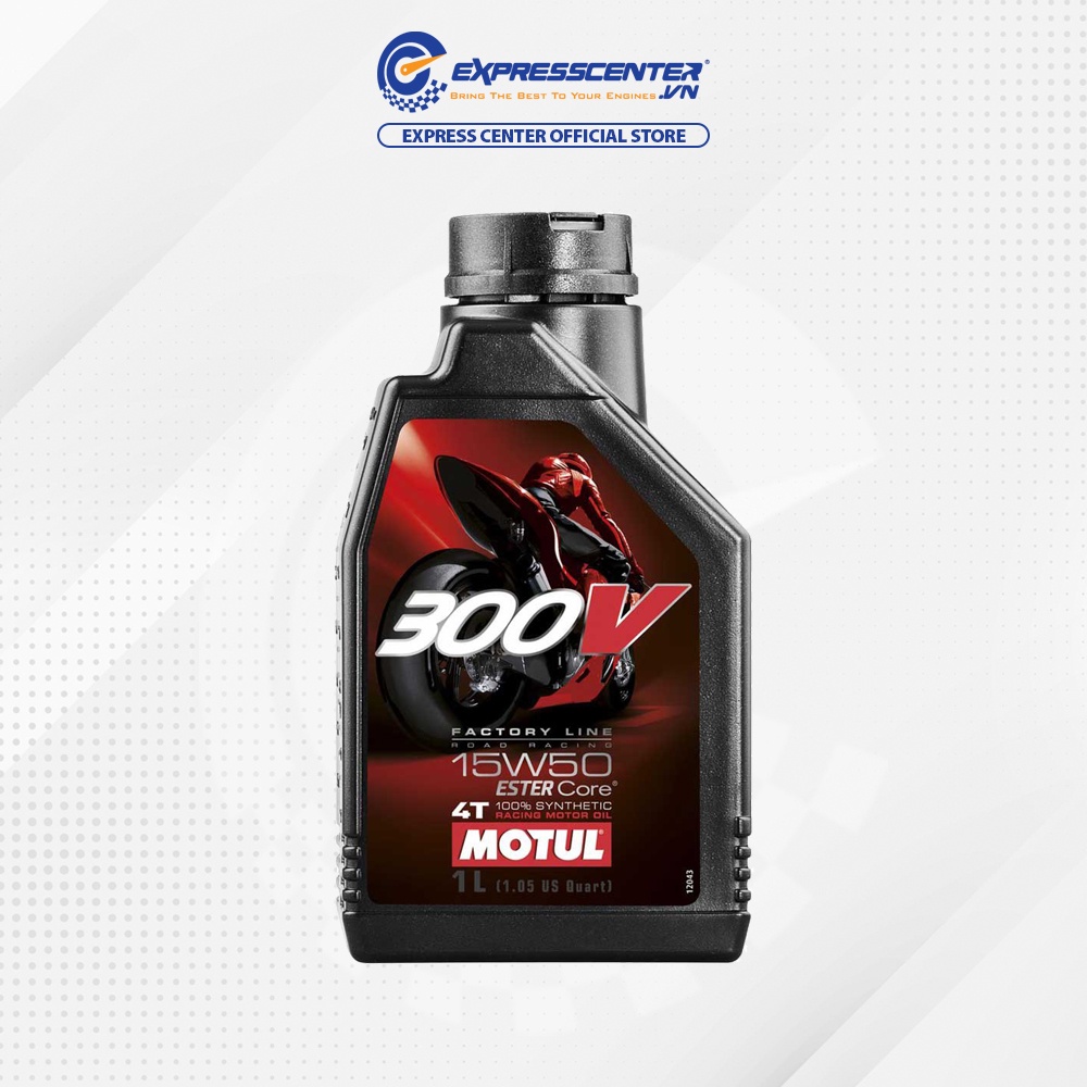 Dầu nhớt Motul 300v 15w50 France 1L