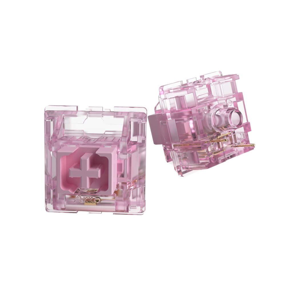 Set 45 công tắc switch RGB SMD trắng/đen/đen/đỏ cho bàn phím cơ