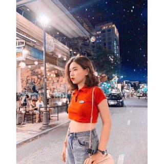 Croptop Petter Logo Cam