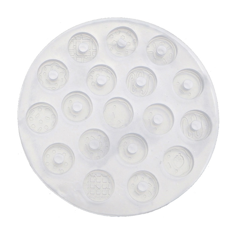 Khuôn Silicone Làm Kẹo Mút Bằng Epoxy Resin Diy