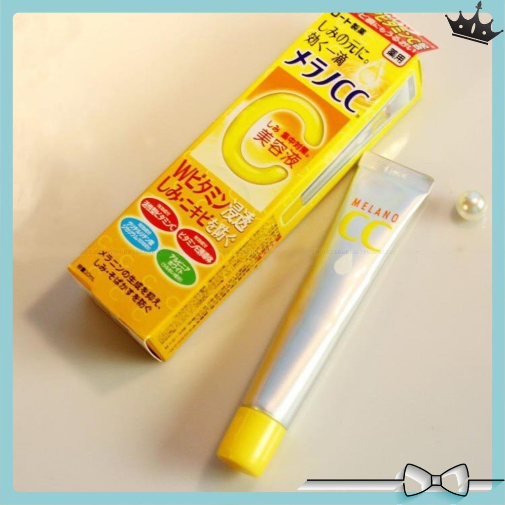 SERUM VITAMIN C ROHTO MELANO CC [SALE BANH NÓC] | BigBuy360 - bigbuy360.vn