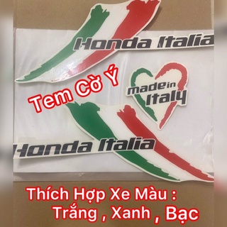Tem cờ Ý Sh 150 - 300i ( Loại 1 )