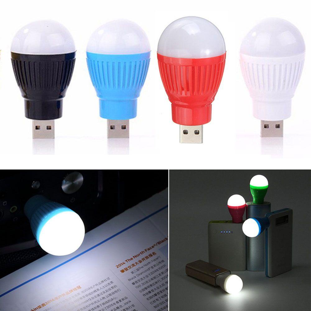 YIYU Đèn LED USB Để Bàn Di Động Tiện Dụng Cho Cắm Trại