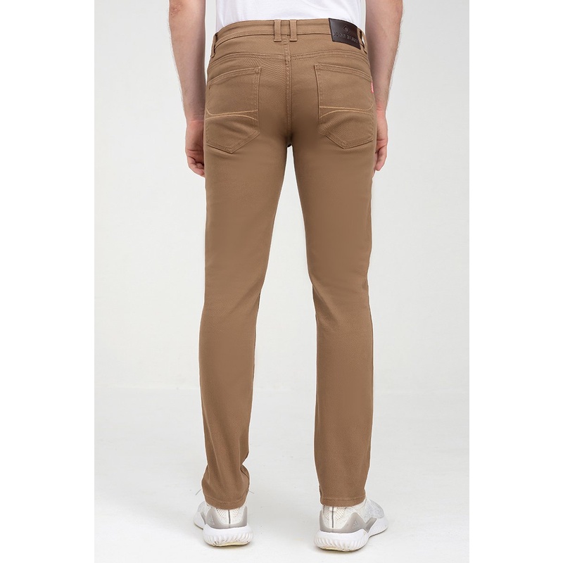 Quần khaki jeans form ôm , thời thượng, chất liệu cao cấp John Henry - KP22SS04-JN