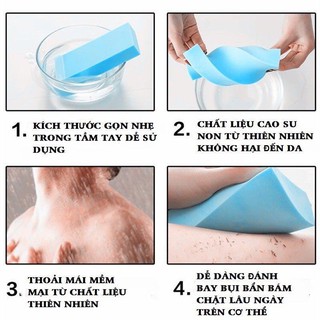 miếng bông tắm kì ghét