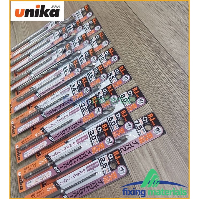 Mũi khoan tường Unika RJ