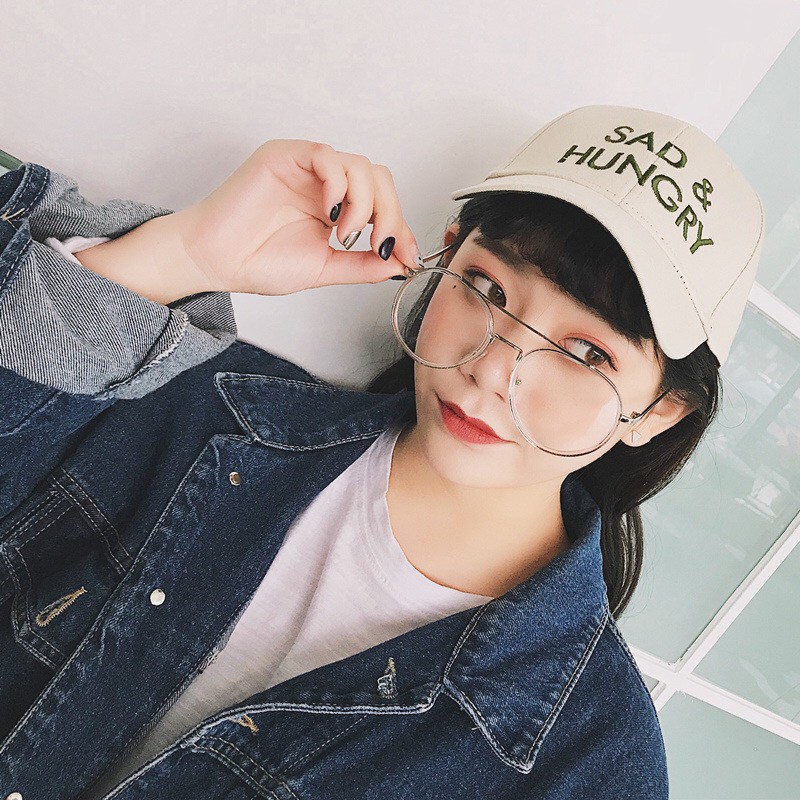 Mũ nón lưỡi trai thêu chữ đứng form, chất đẹp, dùng cho nam và nữ - Mã NKTH01