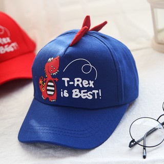 Mũ lưỡi trai khủng long T-Rex cho bé