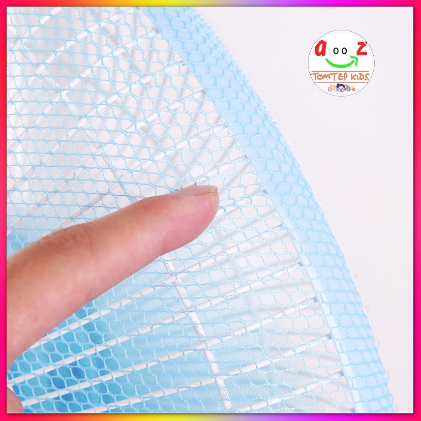 Lưới vải bọc quạt điện giữ an toàn cho bé, lưới bọc dùng cho quạt có đường kính 40cm