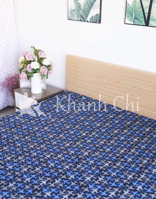 (FREE SHIP TOAN QUOC) Drap chống thấm không nóng không bí, siêu khoáng  chất liệu chống nước (Chat để chọn màu)