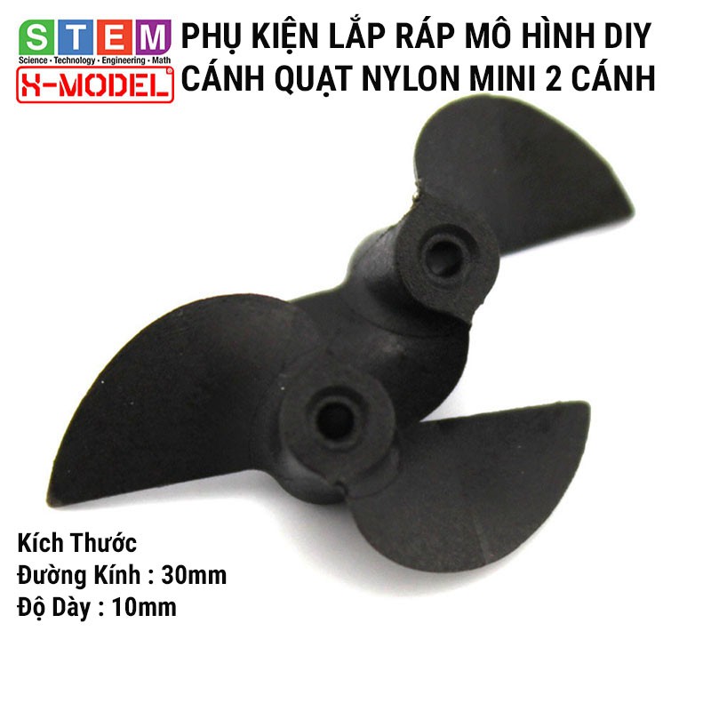 Đồ chơi thông minh ,sáng tạo STEM Mô hình phụ kiện cánh quạt nhựa mini 2 cánh X-MODEL ST16 cho bé [Giáo dục STEM, STEAM]