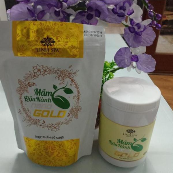 Hot!!! Mầm đậu nành nano gold linh spa chuẩn hãng (Lẻ giá sỉ)