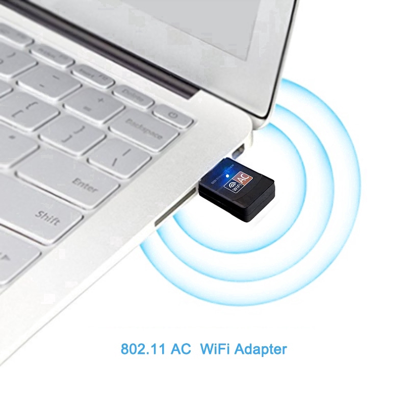 Bộ chuyển đổi mạng USB wifi không dây 600Mbps