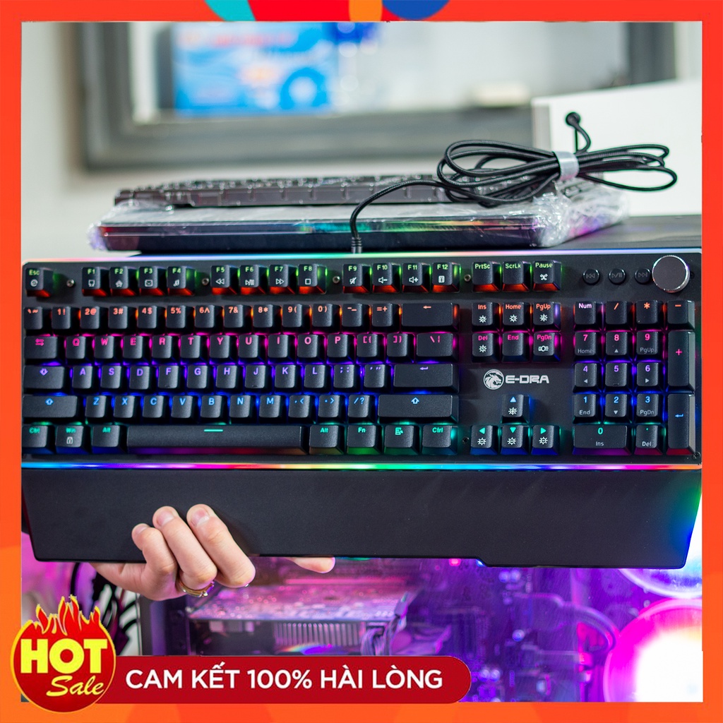 Bàn phím cơ E-Dra EK308 RGB Optical