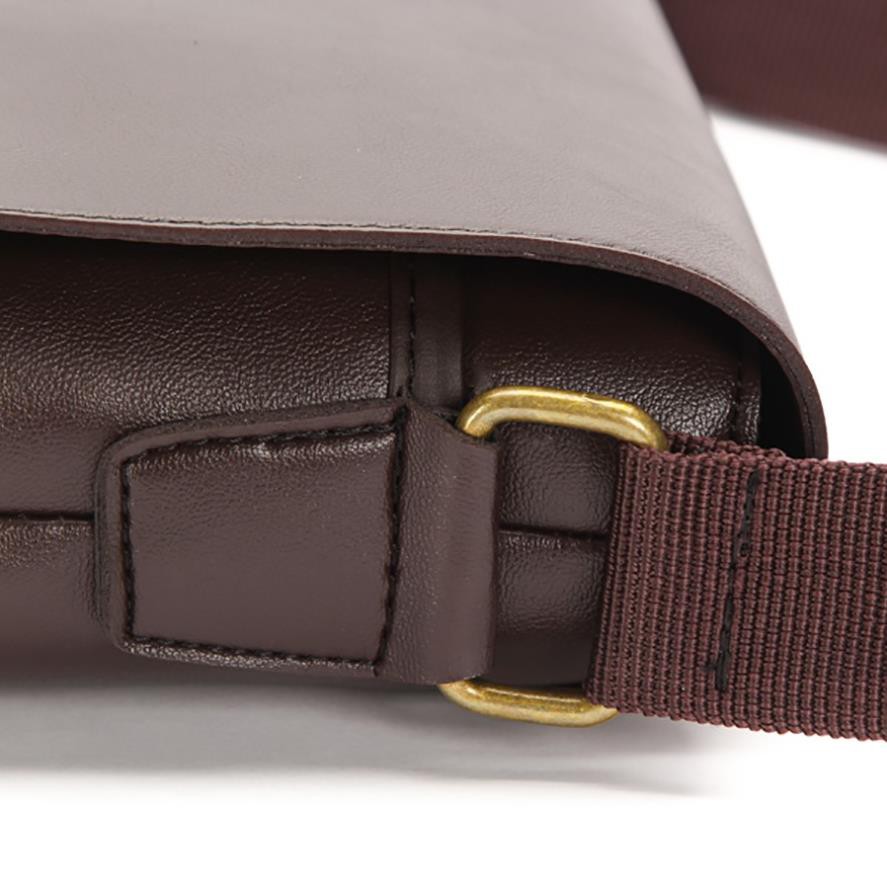 Túi Da Nam Cao Cấp Công Sở Sang Trọng DN269 (đen - nâu)  [Bh 12 tháng] | BigBuy360 - bigbuy360.vn