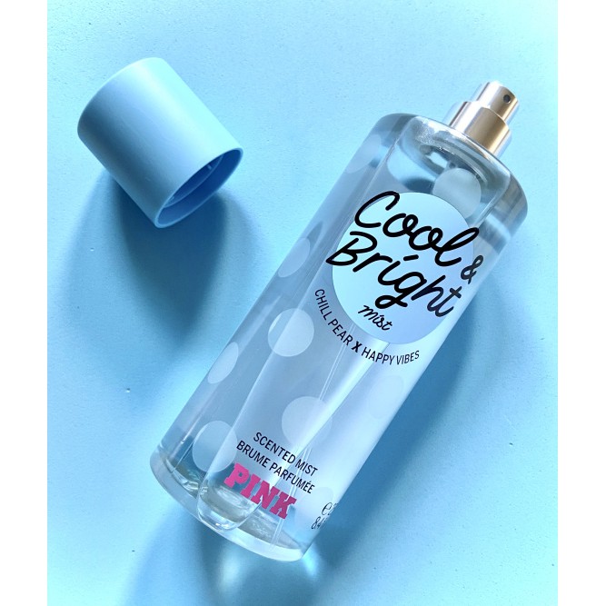 Xịt thơm Body Mist Victoria's Secret - Cool &amp; Bright 30ml/50ml/100ml +jɥȽÿ08+