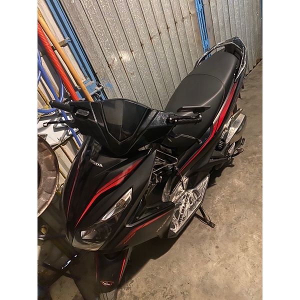 Bộ tem honda airblade màu đen nhám hàng nhập Thái Lan chất lượng cao dành riêng cho dòng xe này