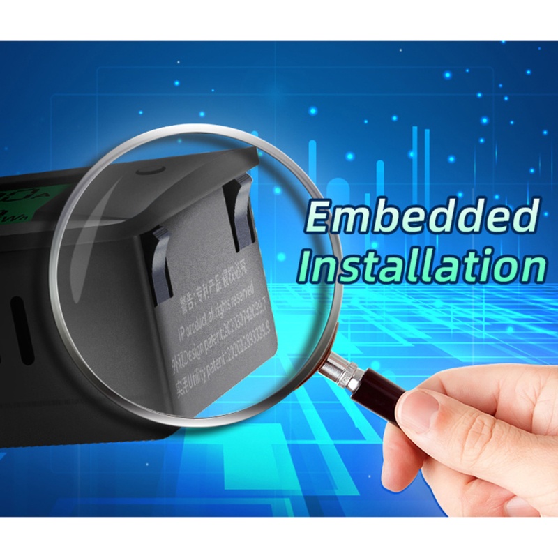 Đồng Hồ Đo Công Suất Điện Áp DC 0-300V 0-300A Màn Hình LCD