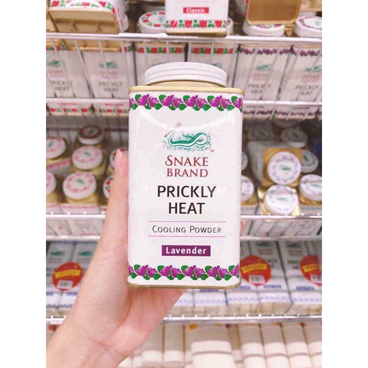 Phấn lạnh Snake Brand Thái Lan , chĩ có ớ Thái Lan thui nha