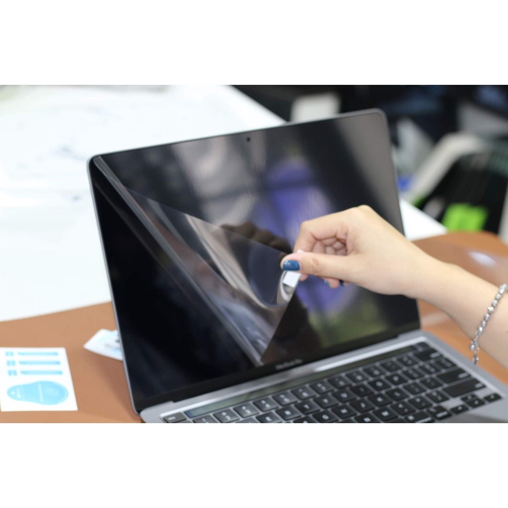 Dán cường lực màn hình Laptop HP EliteBook x360 1030 G4 dẻo nano siêu mỏng, trong suốt, chống loá, bảo vệ mắt, chuẩn 9H+