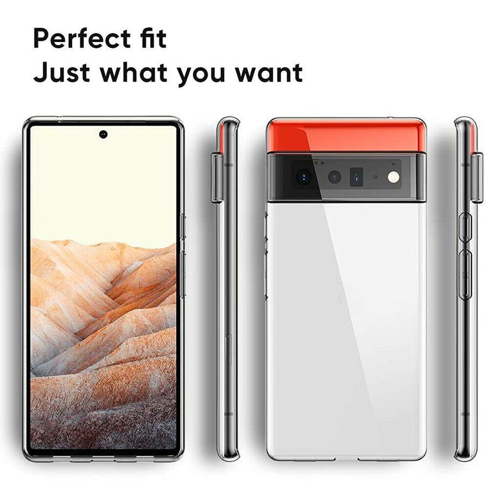 BEBETTERM Ốp Điện Thoại Silicon Mềm Chống Trầy Xước Cho Google Pixel 6 Pro XL Google Pixel 6 / Google Pixel 6 Pro