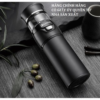 ✔️ Bình Pha Trà Giữ Nhiệt, Bình pha trà Edish Tiện Lợi (450ml) Thiết Kế Gọn Nhẹ Sang Trọng - BẢO HÀNH  Uy Tín 1 Đổi 1