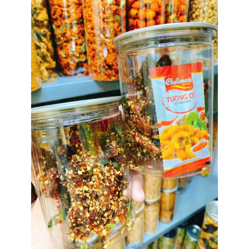 hủ pet-250gr bò đập tỏi ớt