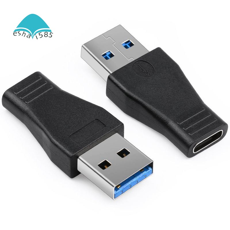 2 Đầu Chuyển Đổi Usb-C 3.1 Type C Sang Usb 3.0 A | BigBuy360 - bigbuy360.vn