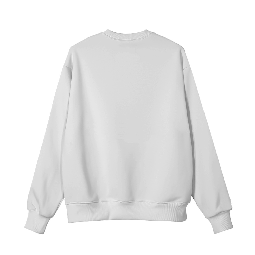 Áo dài tay trơn NỈ BÔNG Unisex Monster X Street Basic Sweater Ulzzang cặp đôi nam nữ form rộng oversize Hàn Quốc