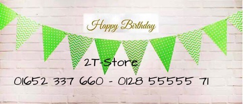 Dây cờ treo trang trí