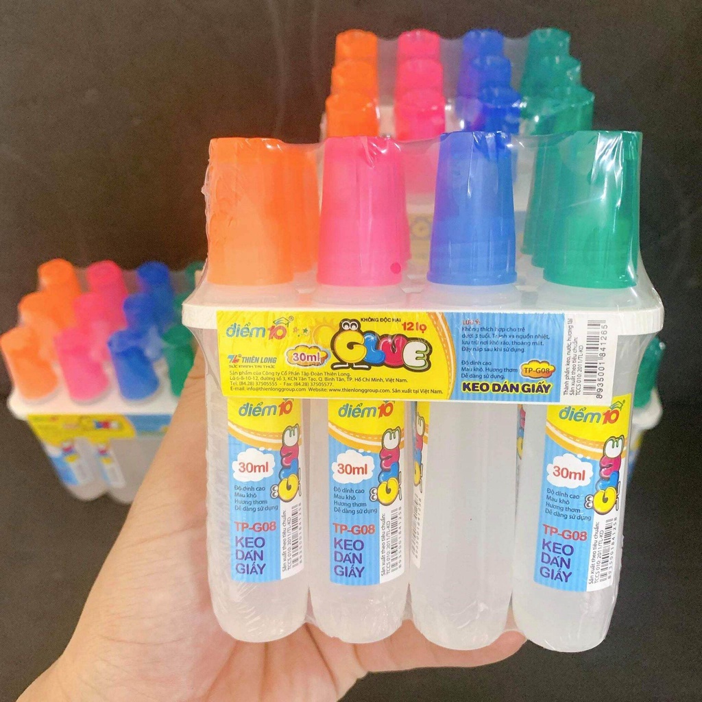 Keo dán giấy TP-G08